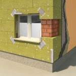 Izolacija fasade od kamene vune ili stiropora?